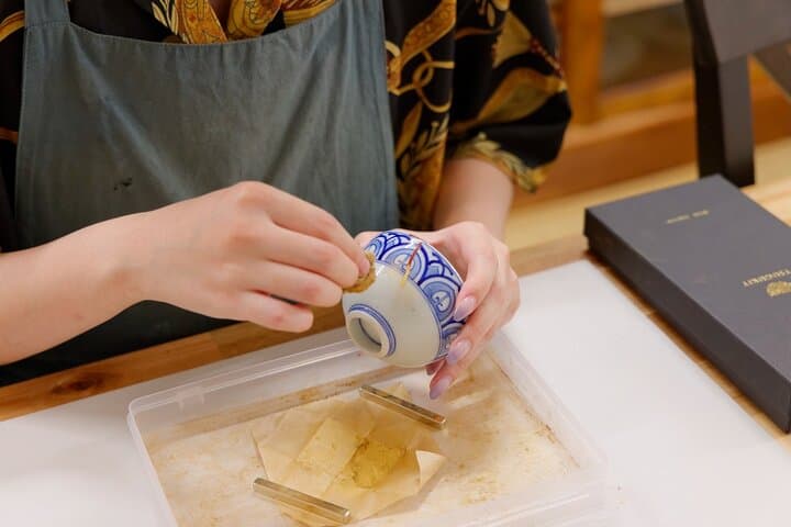 Asakusa 90 Min Traditional Kintsugi Workshop with 23K Gold — photo 7