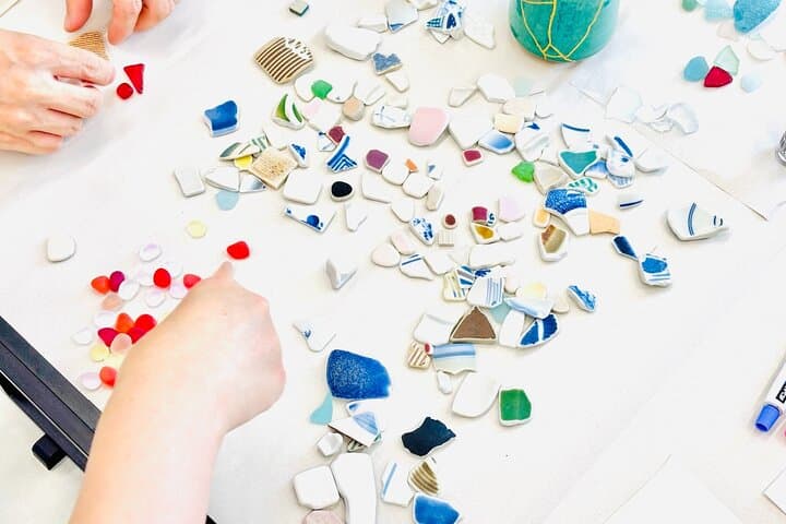 Asakusa 60 Min Kintsugi Style Accessory Workshop Kid friendly — photo 4