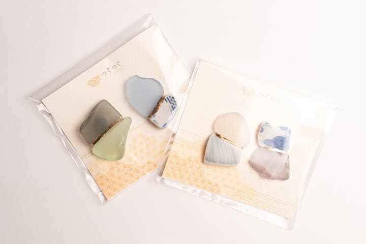 Asakusa 60 Min Kintsugi Style Accessory Workshop Kid friendly — photo 6