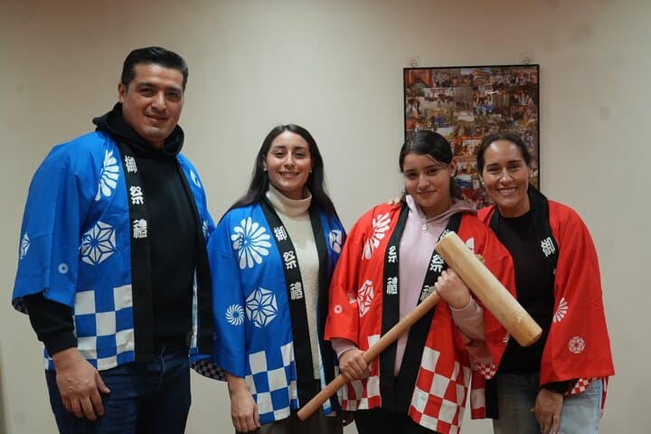 Kyoto Traditional Mochi Pounding Experience with Tasting — photo 9