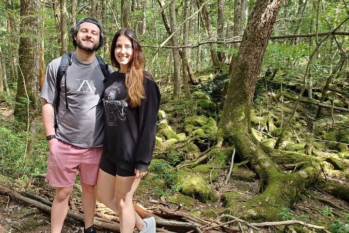 Mt Fuji Aokigahara Forest Adventure Hiking Tour — photo 17