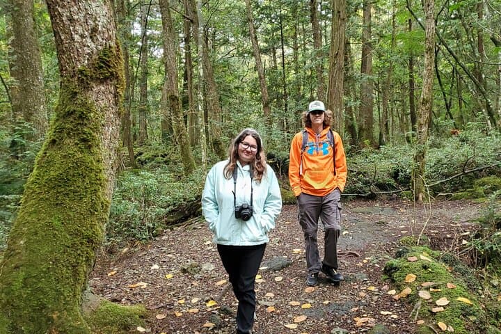 Mt Fuji Aokigahara Forest Adventure Hiking Tour — photo 18