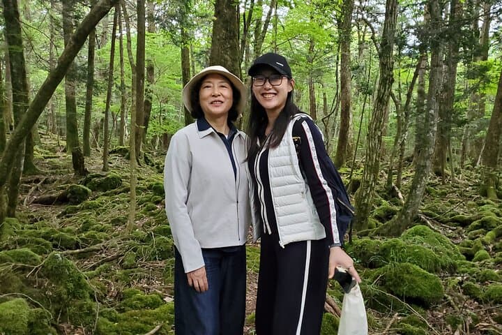 Mt Fuji Aokigahara Forest Adventure Hiking Tour — photo 20