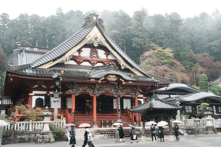 Sacred Mt. Minobu Tour: Kuonji Temple Visit & Buddhist Lunch — photo 17