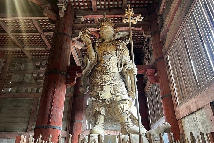 Nara Early Morning Group Tour from Kyoto or Osaka — photo 2