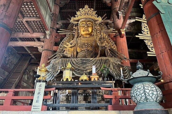 Nara Early Morning Group Tour from Kyoto or Osaka — photo 4