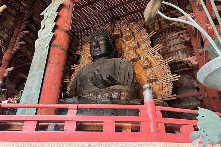 Nara Early Morning Group Tour from Kyoto or Osaka — photo 14