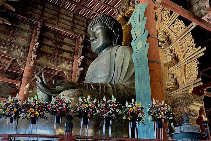 Nara, Osaka & Katsuo-ji Private Tour with English Guide & Vehicle — photo 12