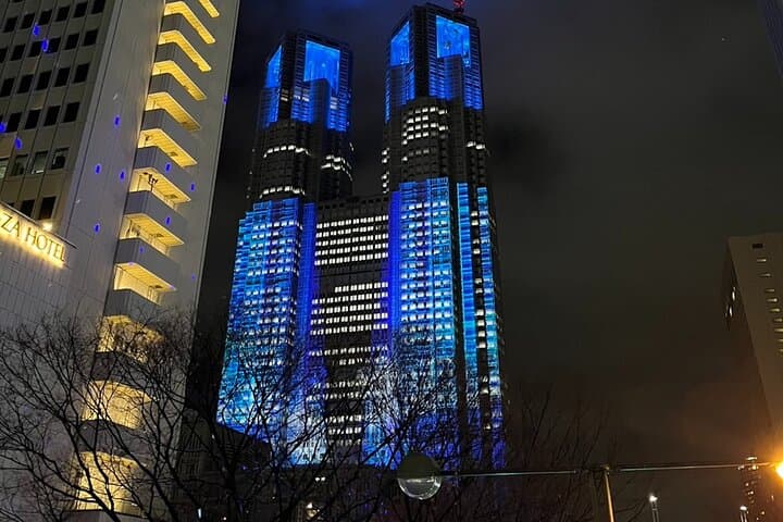 Tokyo Night Walking Tour at Shibuya and Shinjuku Hidden Alleys — photo 1