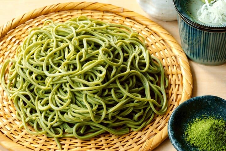 Tokyo Matcha Soba Making Experience – Easy & Fun! — photo 6