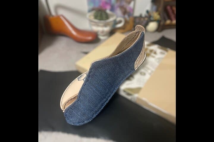 Tokyo Leather Tabi Shoes Making Workshop — photo 18