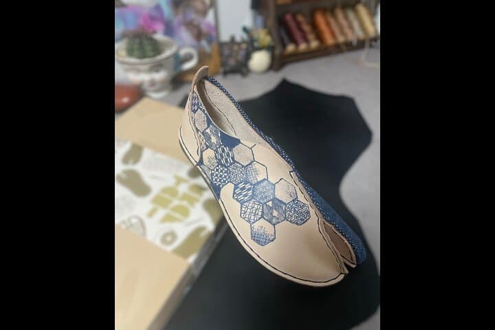 Tokyo Leather Tabi Shoes Making Workshop — photo 17