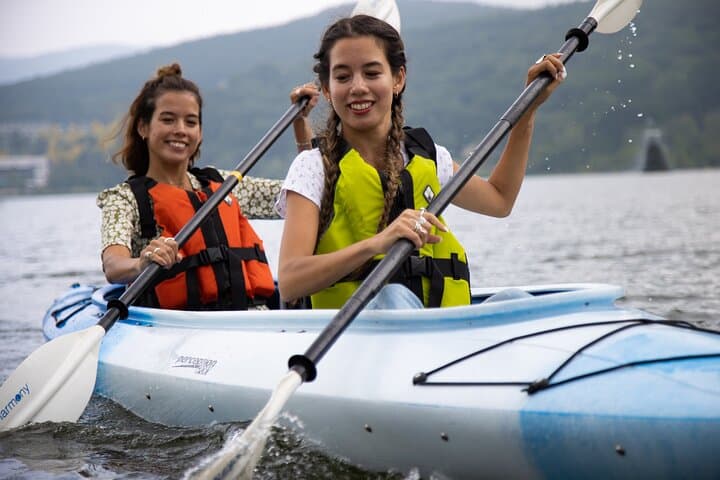 Canoeing and SUP Experience on Lake Shirakaba — photo 2