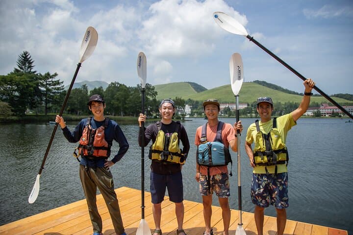 Canoeing and SUP Experience on Lake Shirakaba — photo 3