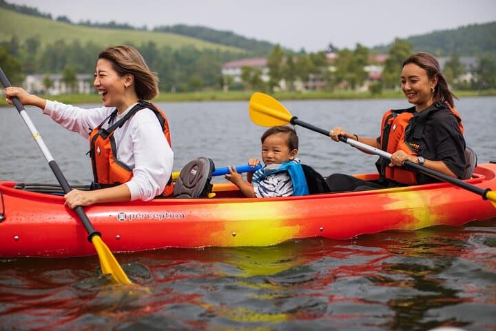 Canoeing and SUP Experience on Lake Shirakaba — photo 4