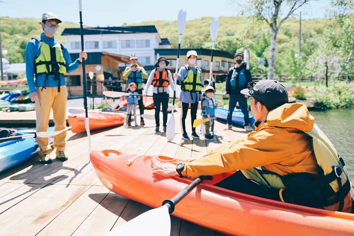 Canoeing and SUP Experience on Lake Shirakaba — photo 5
