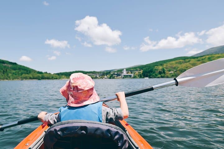 Canoeing and SUP Experience on Lake Shirakaba — photo 6