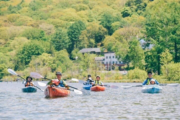 Canoeing and SUP Experience on Lake Shirakaba — photo 8