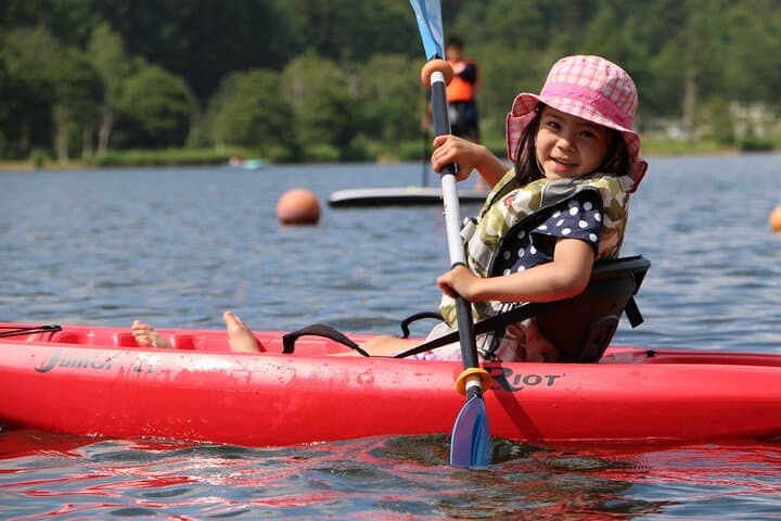Canoeing and SUP Experience on Lake Shirakaba — photo 9