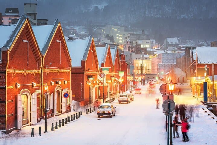 Tour at Sapporo from Noboribetsu to Otaru Canal with Guide — photo 17