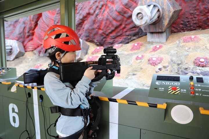 Godzilla Intercept Operation Gold Ticket — photo 10