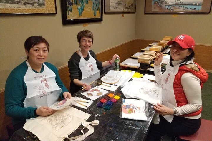 Arashiyama Highlights with Yuzen dyeing workshop — photo 8
