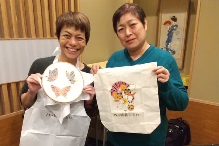 Arashiyama Highlights with Yuzen dyeing workshop — photo 5