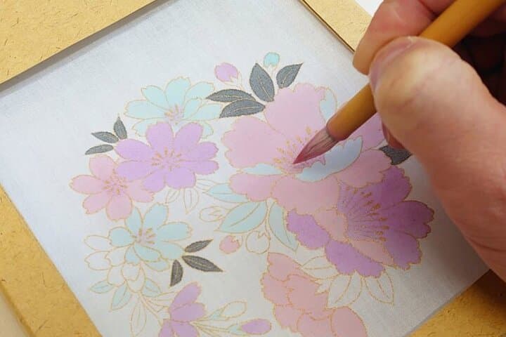 Arashiyama Highlights with Yuzen dyeing workshop — photo 6