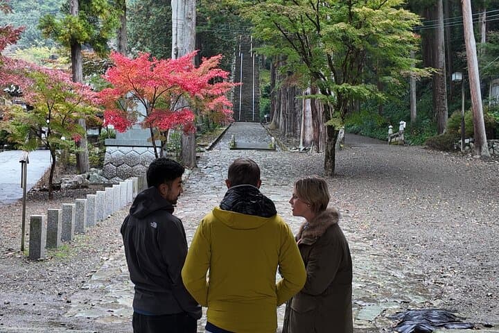 Sacred Mt. Minobu Tour: Kuonji Temple Visit & Buddhist Lunch — photo 20