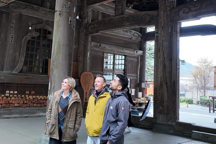 Sacred Mt. Minobu Tour: Kuonji Temple Visit & Buddhist Lunch — photo 15