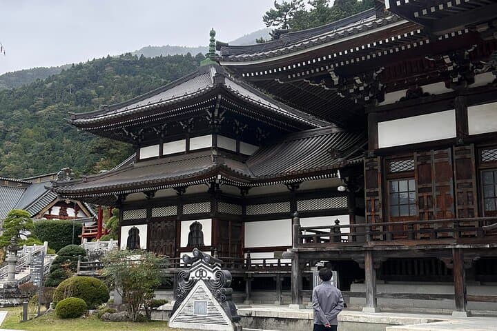 Sacred Mt. Minobu Tour: Kuonji Temple Visit & Buddhist Lunch — photo 18
