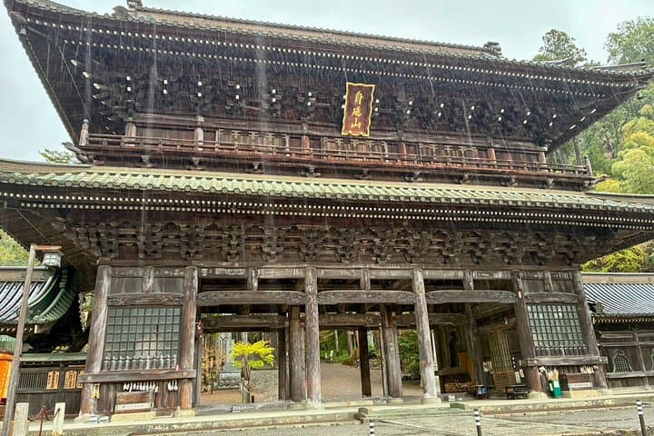 Sacred Mt. Minobu Tour: Kuonji Temple Visit & Buddhist Lunch — photo 5