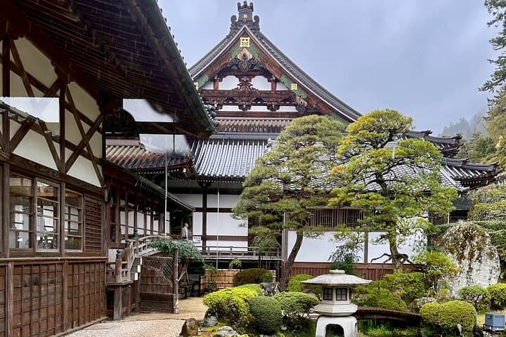Sacred Mt. Minobu Tour: Kuonji Temple Visit & Buddhist Lunch — photo 13