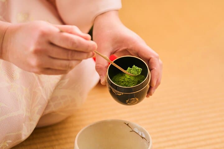 Tokyo: Tea Ceremony & Japanese Sweets Making — photo 5