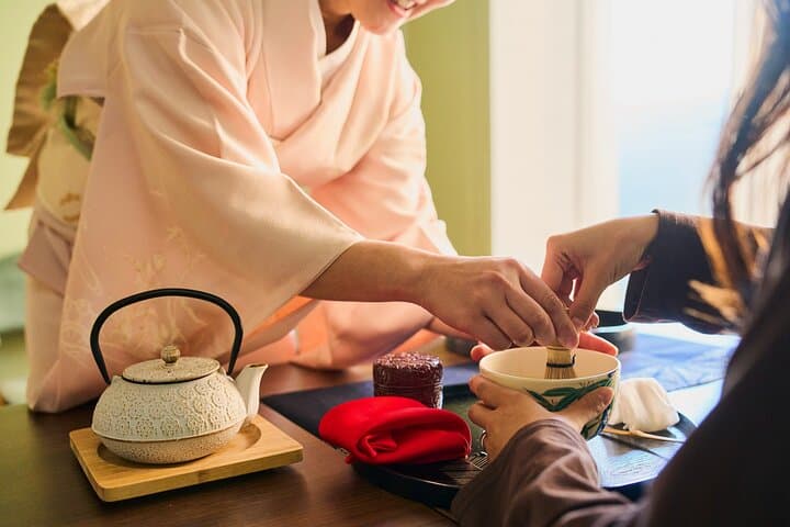Tokyo: Tea Ceremony & Japanese Sweets Making — photo 6