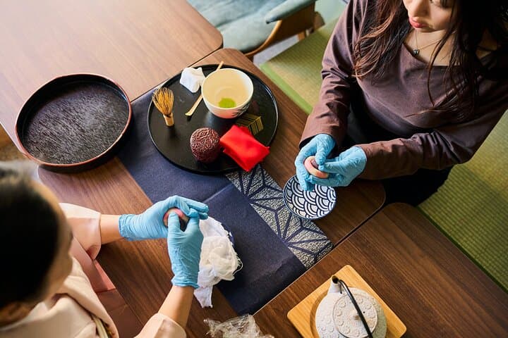 Tokyo: Tea Ceremony & Japanese Sweets Making — photo 8