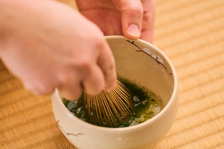 Tokyo: Tea Ceremony & Japanese Sweets Making — photo 4