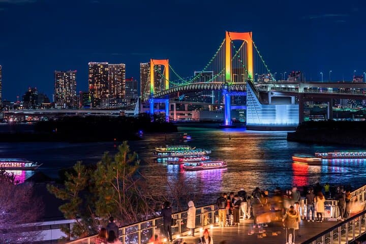 Tokyo night drive: Daikoku PA & JDM car culture — photo 4