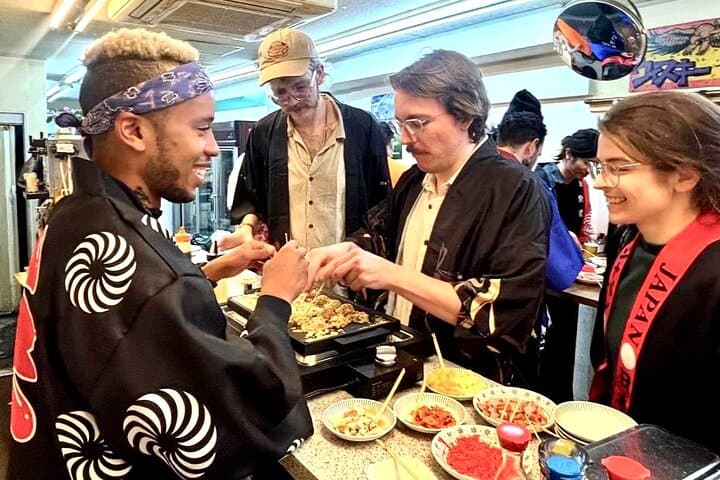 Okonomiyaki＆Takoyaki for Families : Osaka Street Food Festival — photo 19