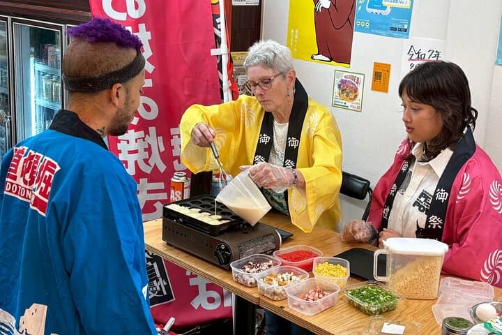 Okonomiyaki＆Takoyaki for Families : Osaka Street Food Festival — photo 14