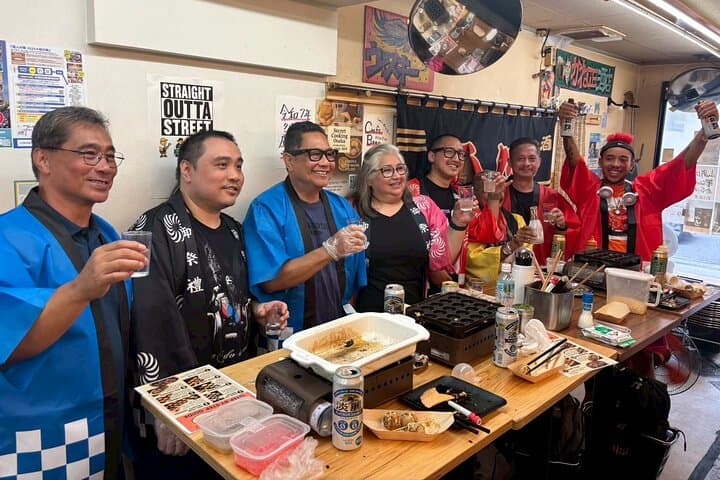 Okonomiyaki＆Takoyaki for Families : Osaka Street Food Festival — photo 2