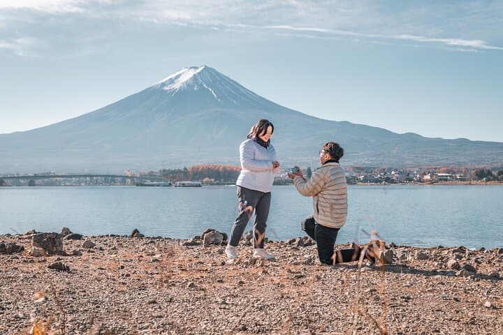 Mt. Fuji 2-Hour Photo Shoot with a Local Photographer-Kawaguchiko — photo 9