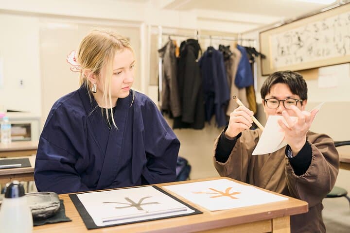 Tokyo: Calligraphy Workshop - Transform Your Name into Kanji — photo 1