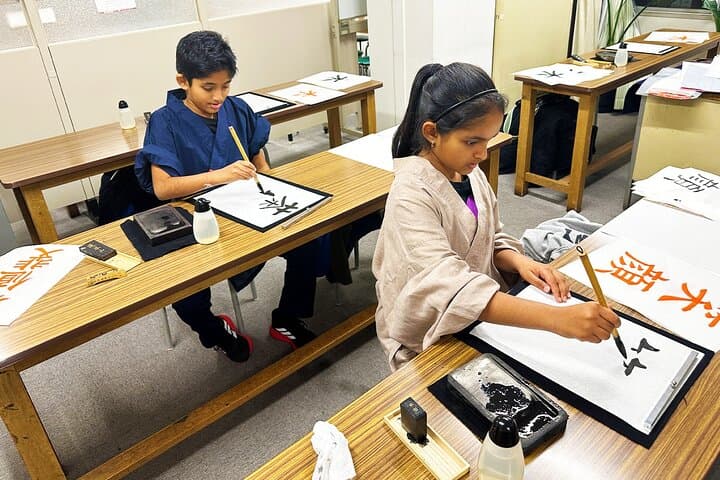 Tokyo: Calligraphy Workshop - Transform Your Name into Kanji — photo 6