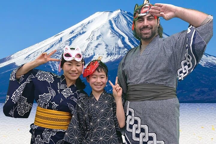 Tokyo Private Family Workshop: Make a Japanese Friend, Mom & Son — photo 20