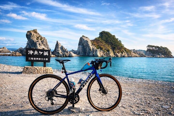 E-Bike Tour to Jodogahama Beach&Jomon Museum–Miyako, Tohoku Japan — photo 2