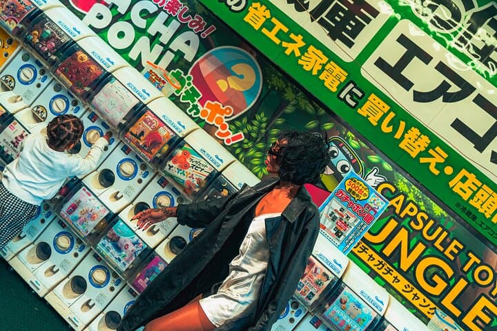 Photos Like Scenes from a Movie with a Guide in Tokyo — photo 11