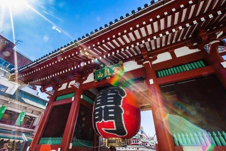 Private Tokyo Day to Night Tour: Asakusa & Shinjuku Golden Gai — photo 2