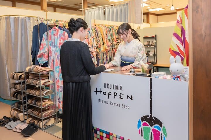 Traditional Kimono Experience in Nagasaki — photo 14