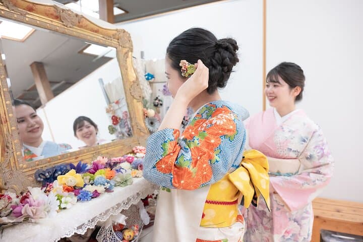 Traditional Kimono Experience in Nagasaki — photo 16